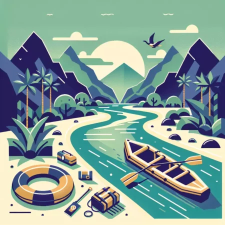 Rekomendasi Lokasi Rafting Terbaik di Indonesia