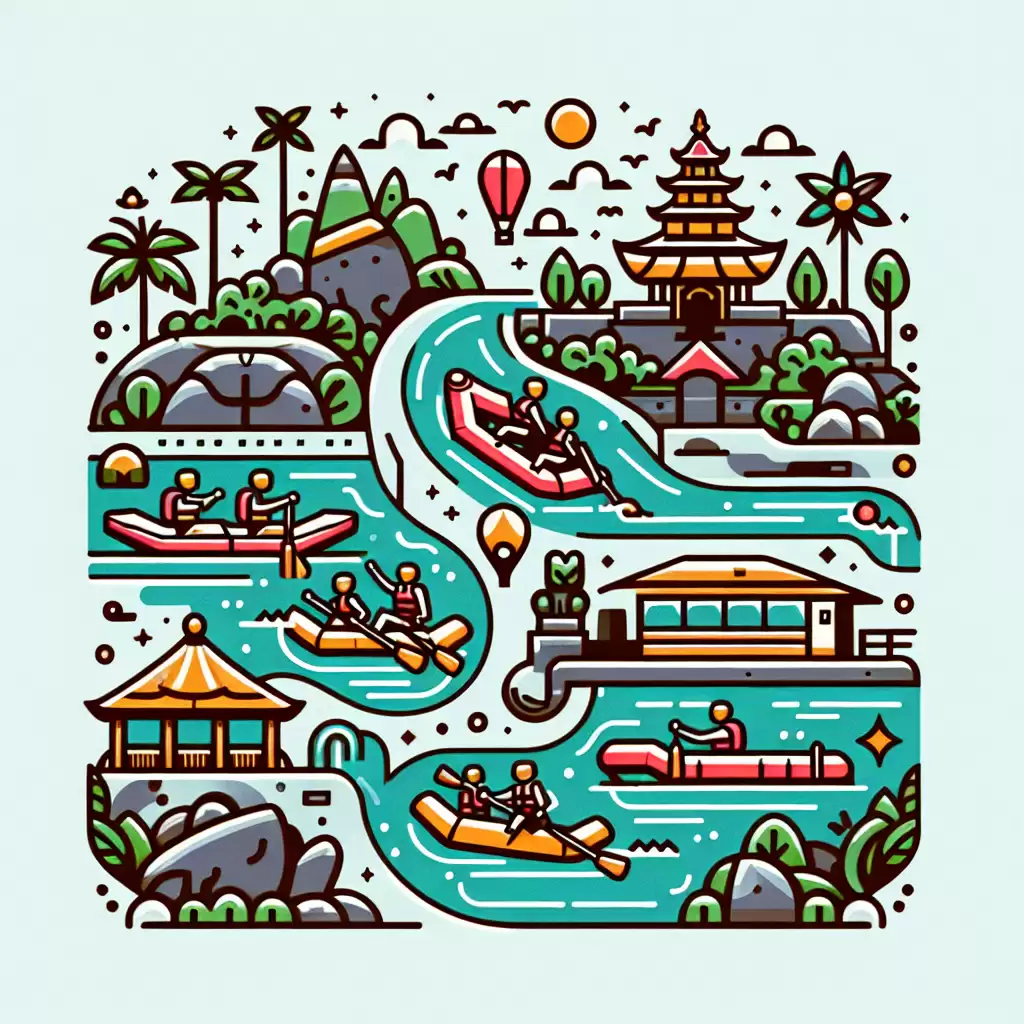 Lokasi Rafting di Bali yang Harus Anda Coba