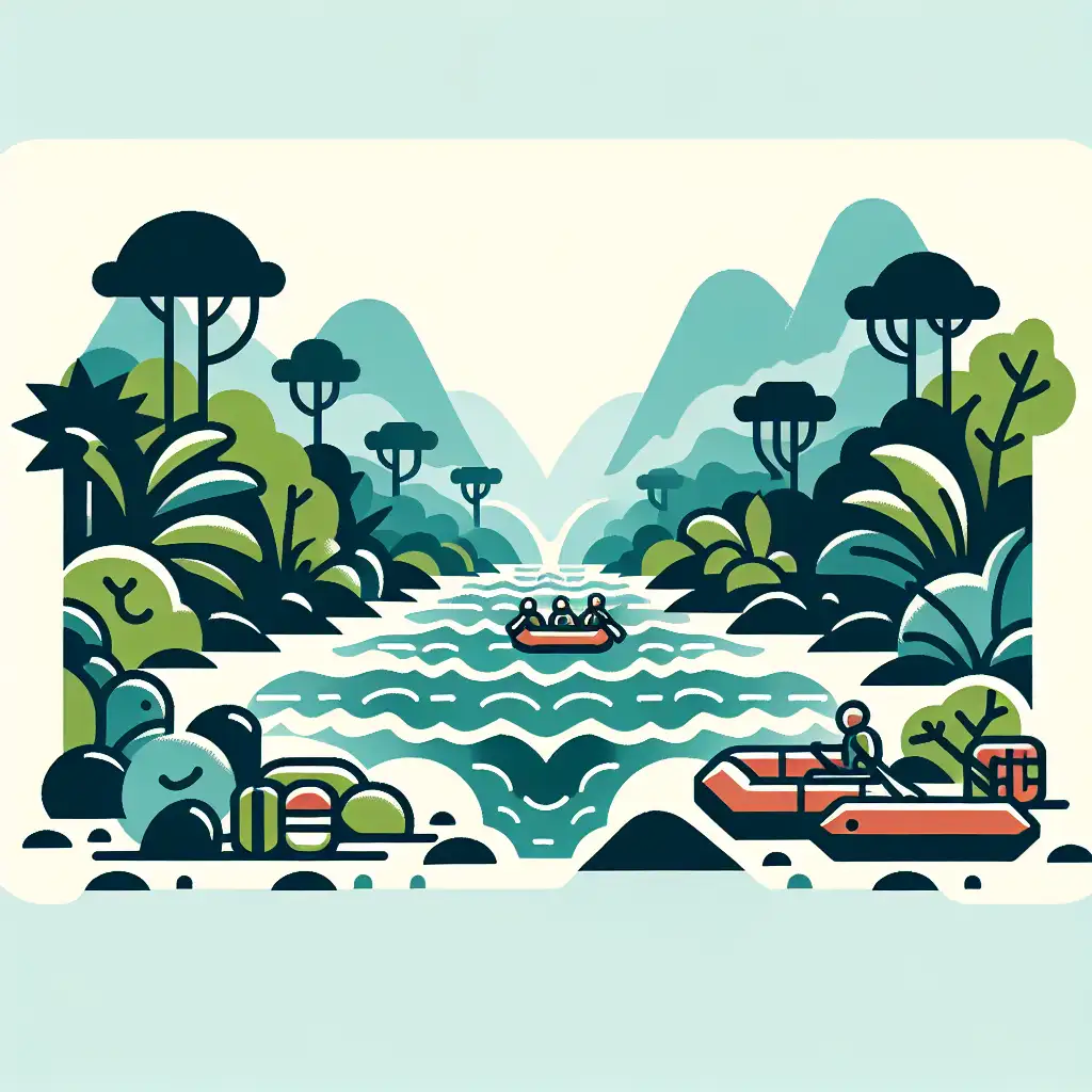 Lokasi Rafting Favorit di Sumatra yang Penuh Tantangan