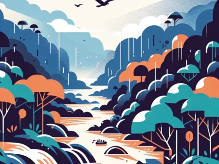 Tempat Rafting Terbaik di Kalimantan yang Penuh Kejutan