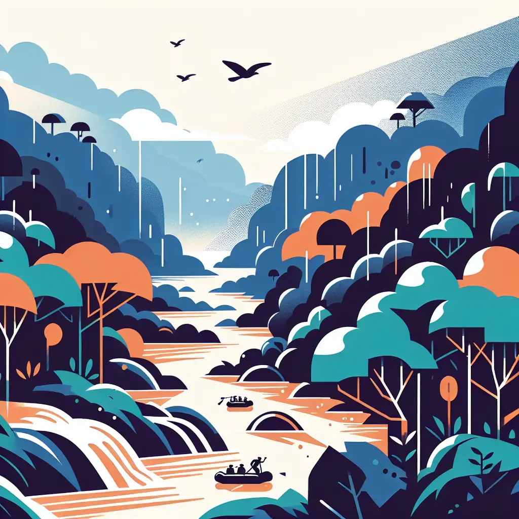 Tempat Rafting Terbaik di Kalimantan yang Penuh Kejutan