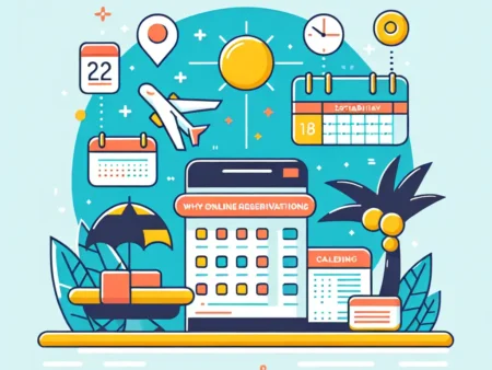 Mengapa Reservasi Online Membuat Liburan Anda Lebih Mudah