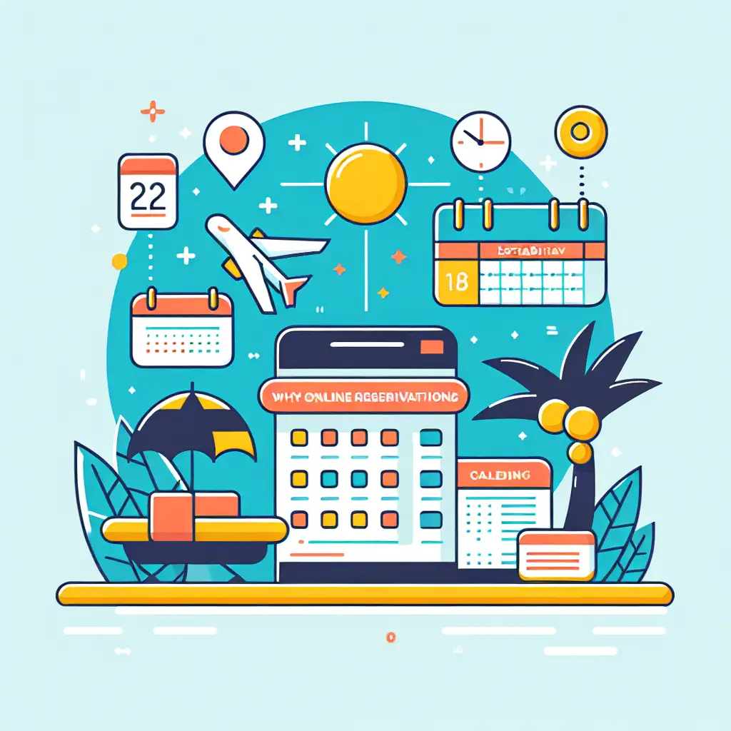 Mengapa Reservasi Online Membuat Liburan Anda Lebih Mudah