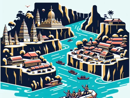Lokasi Rafting Terpopuler di Yogyakarta dan Sekitarnya