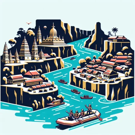 Lokasi Rafting Terpopuler di Yogyakarta dan Sekitarnya