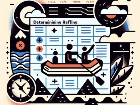 Panduan Menentukan Jadwal Rafting yang Tepat