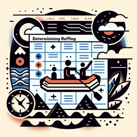 Panduan Menentukan Jadwal Rafting yang Tepat