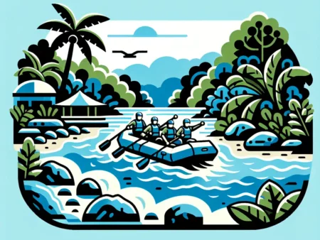 Temukan Lokasi Rafting yang Penuh Petualangan di Sulawesi