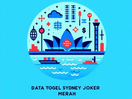 Data Togel Sydney Joker Merah