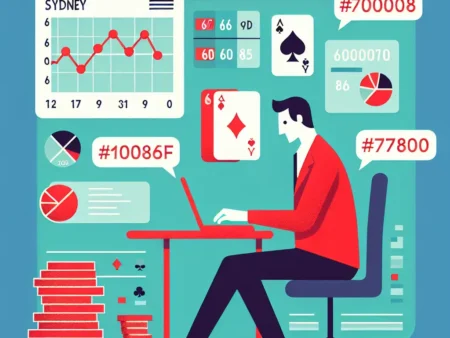 Data Togel Sydney 6D Joker Merah