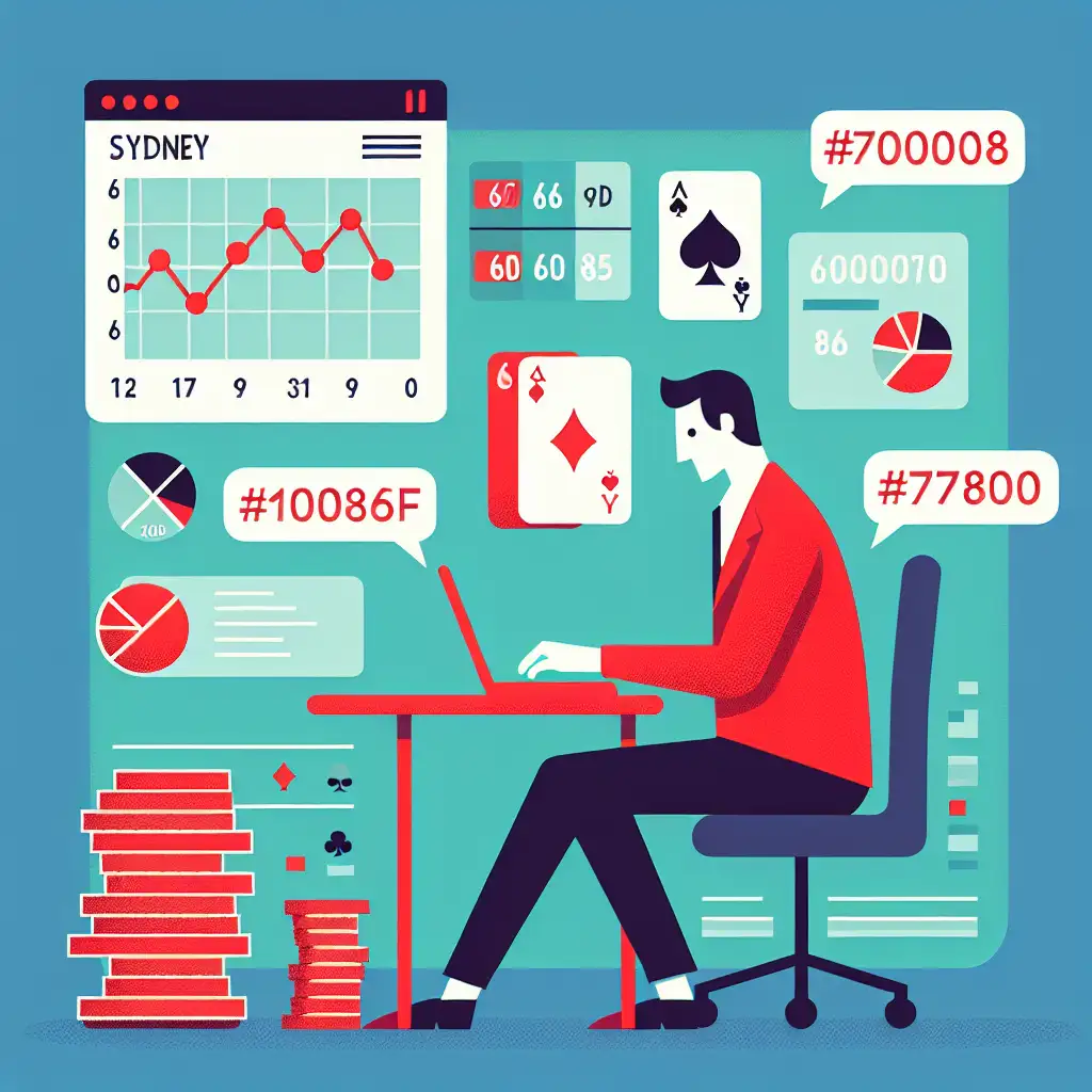 Data Togel Sydney 6D Joker Merah