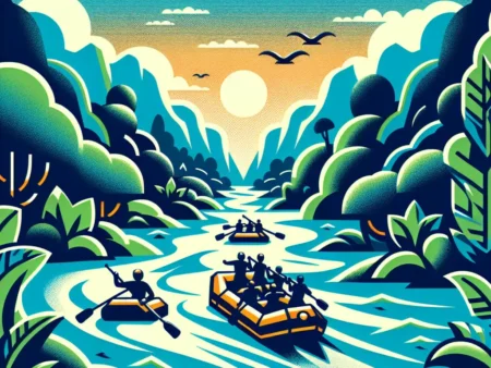 Rafting di Sungai-Sungai Terbaik di Jawa Barat