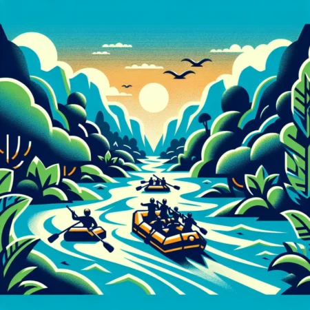 Rafting di Sungai-Sungai Terbaik di Jawa Barat