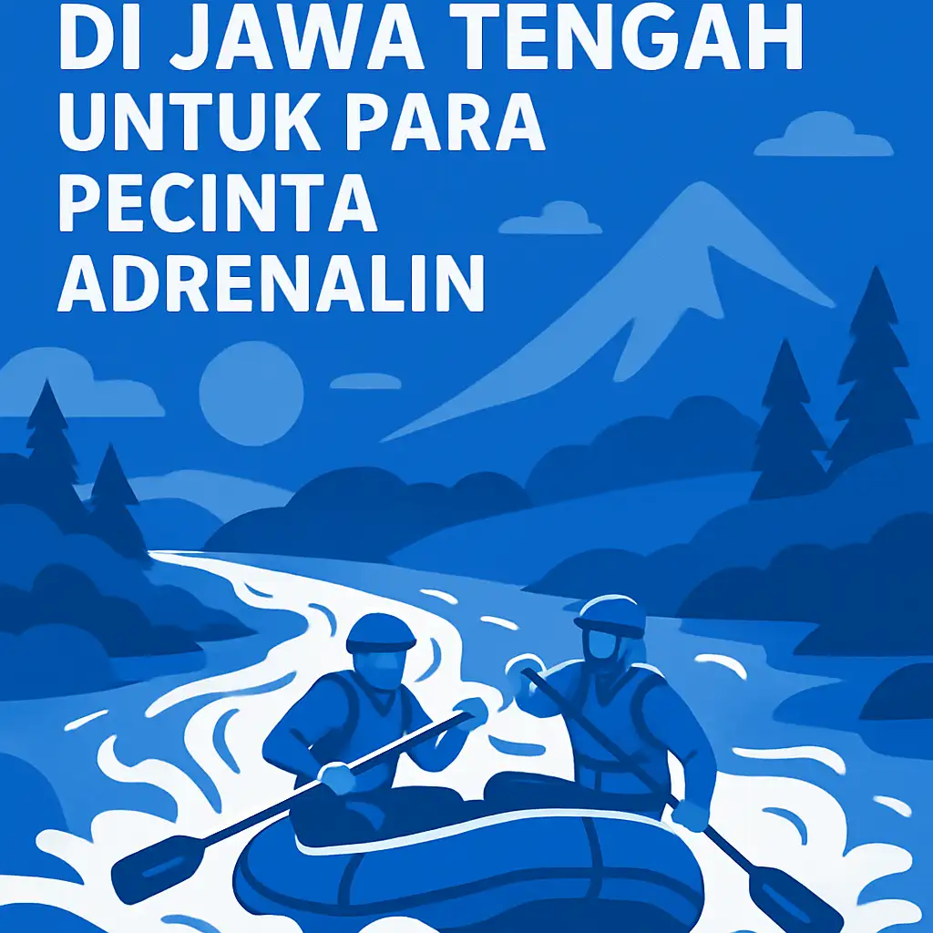 Lokasi Rafting Terbaik di Jawa Tengah untuk Para Pencinta Adrenalin