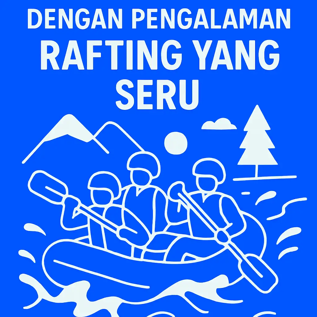 Paket Wisata dengan Pengalaman Rafting yang Seru