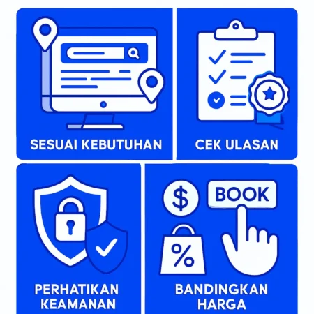 Tips Jitu Dalam Memilih Layanan Reservasi Online
