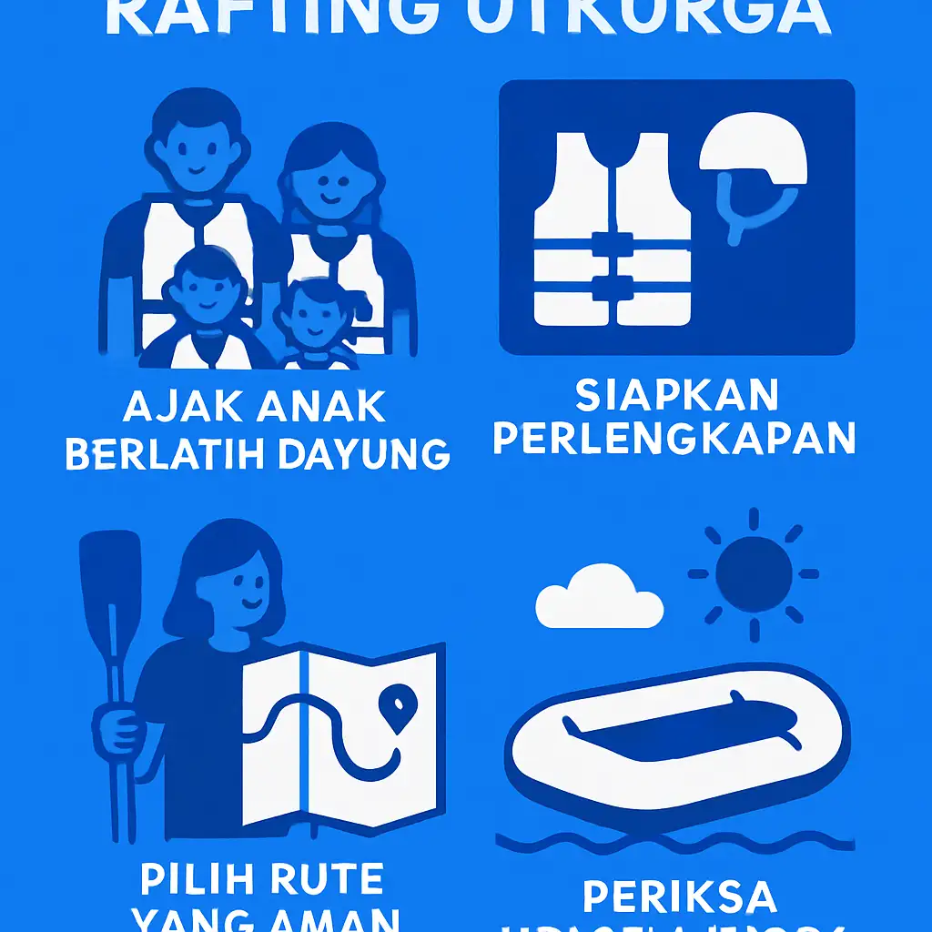 Panduan Persiapan Rafting untuk Keluarga