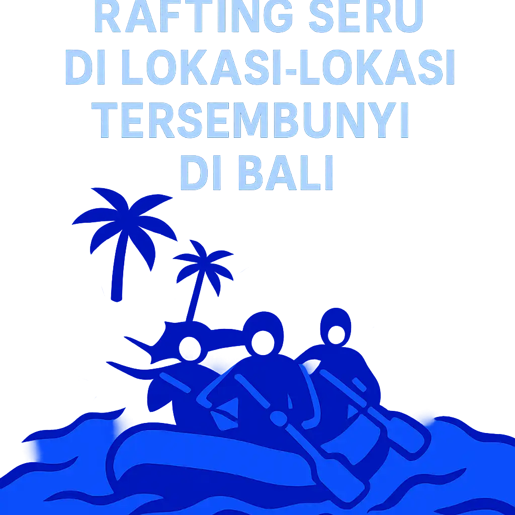 Rafting Seru di Lokasi-Lokasi Tersembunyi di Bali