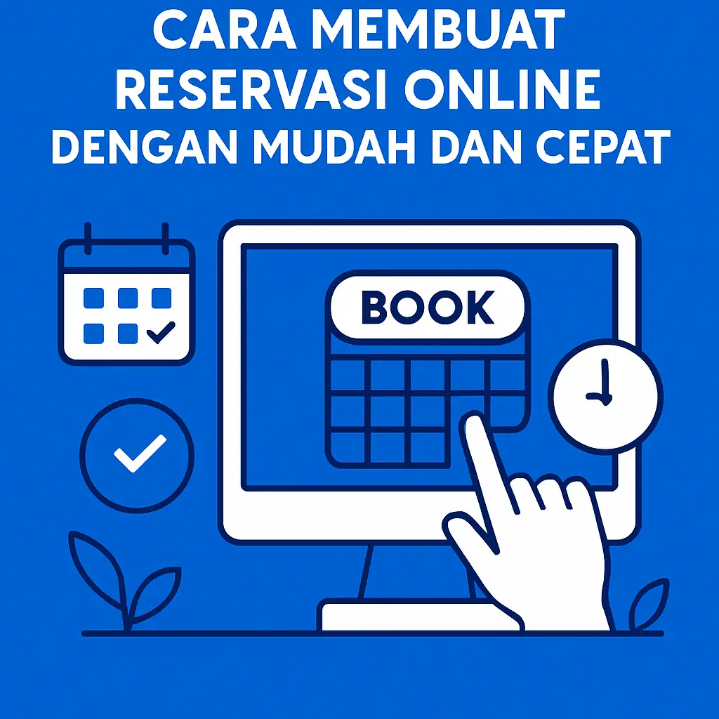 Cara Membuat Reservasi Online dengan Mudah dan Cepat