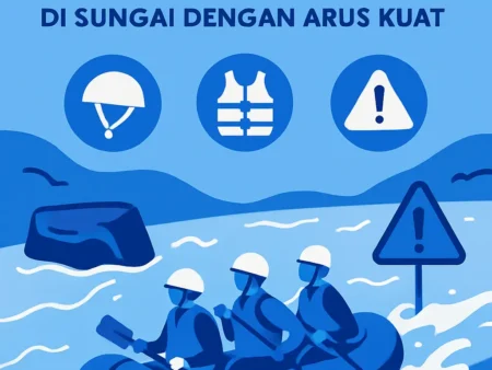 Panduan Rafting yang Aman di Sungai dengan Arus Kuat