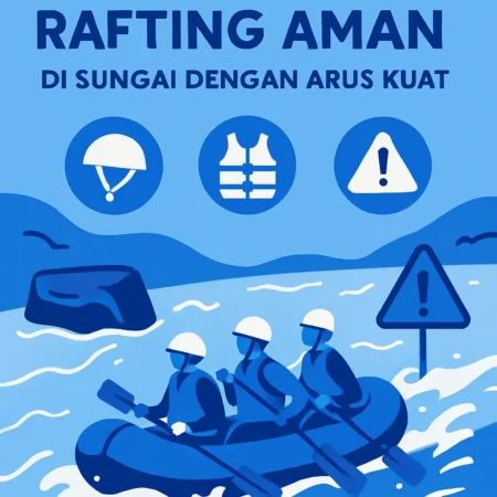 Panduan Rafting yang Aman di Sungai dengan Arus Kuat