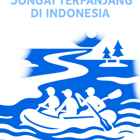 Rafting di Sungai Terpanjang di Indonesia