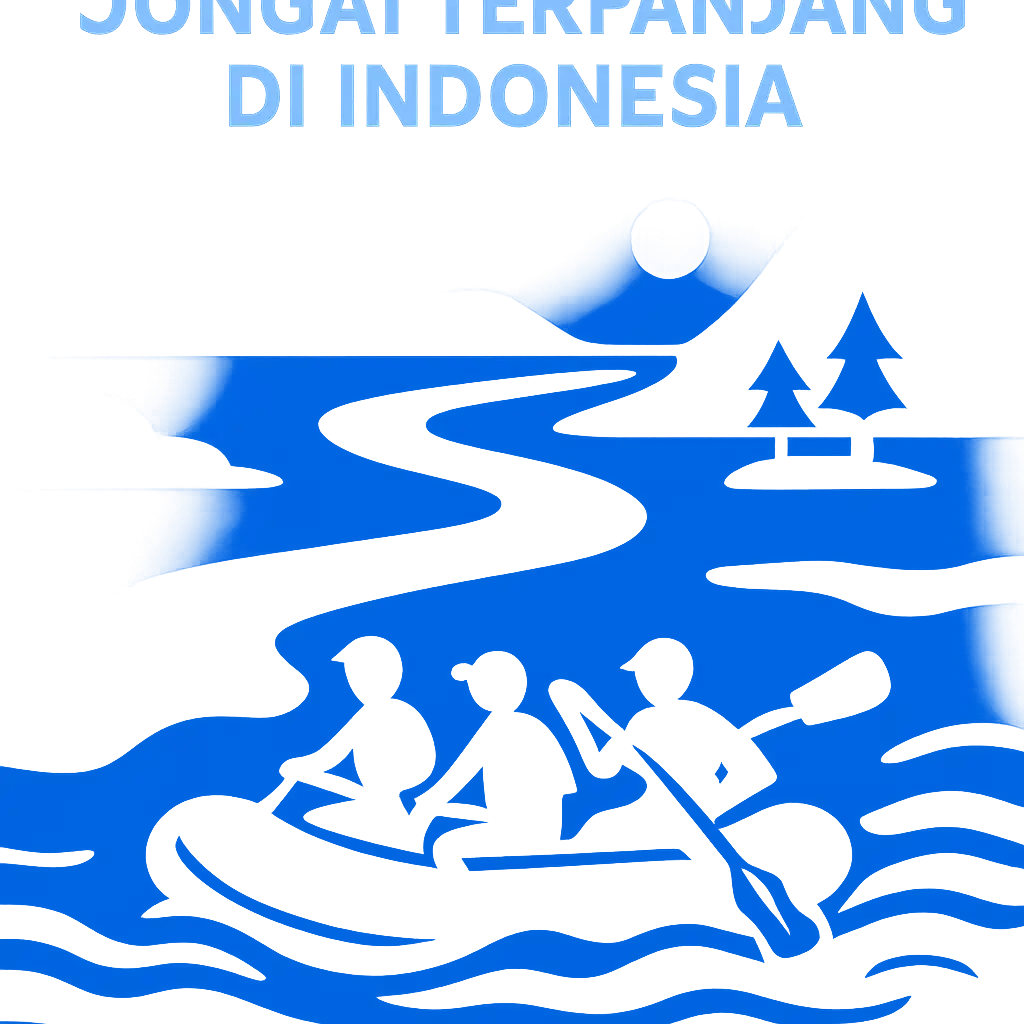 Rafting di Sungai Terpanjang di Indonesia