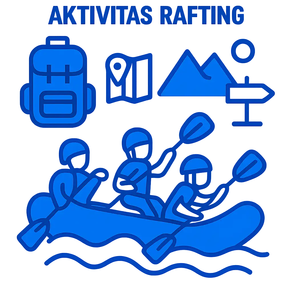 Paket Wisata Backpacker dengan Aktivitas Rafting