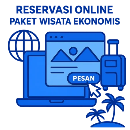 Reservasi Online untuk Paket Wisata Ekonomis