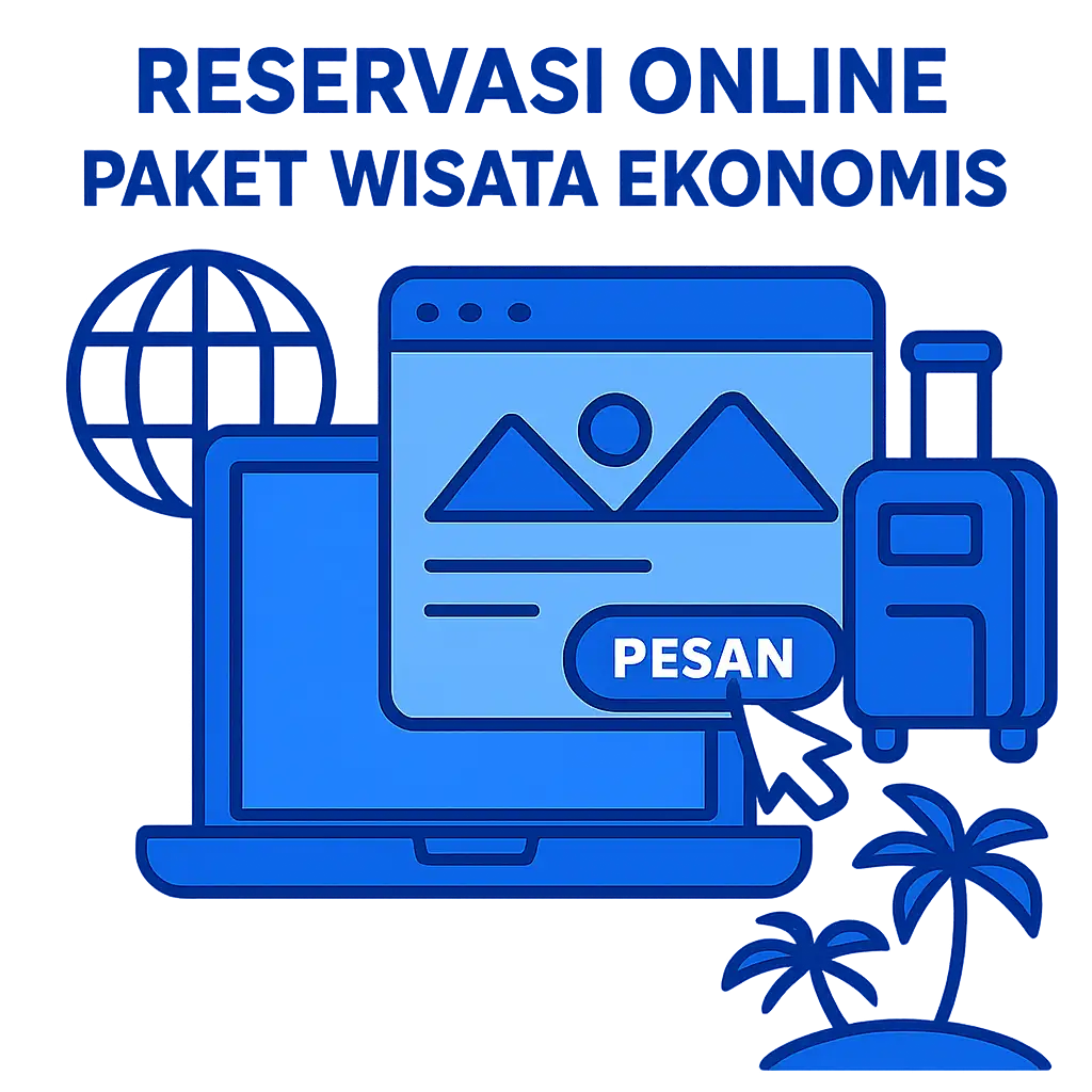 Reservasi Online untuk Paket Wisata Ekonomis